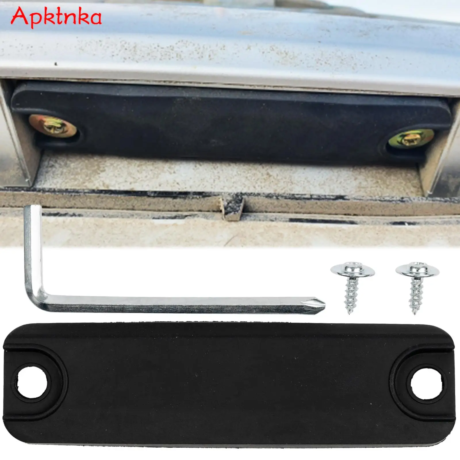 Apktnka For Scion tC AT10 Lexus RX330 RX350 RX400h 2005 - 2009 Car Trunk Hatch Liftgate Door Switch Latch Cover Release Button