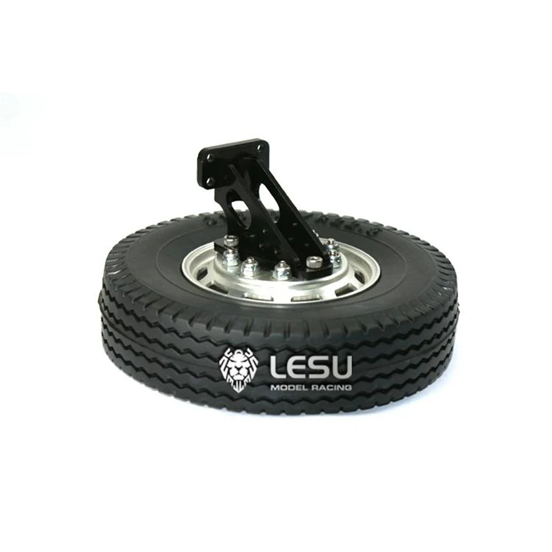 LESU 1/14 truck Tamiya tractor modification accessories simulation spare tire rack G-6007