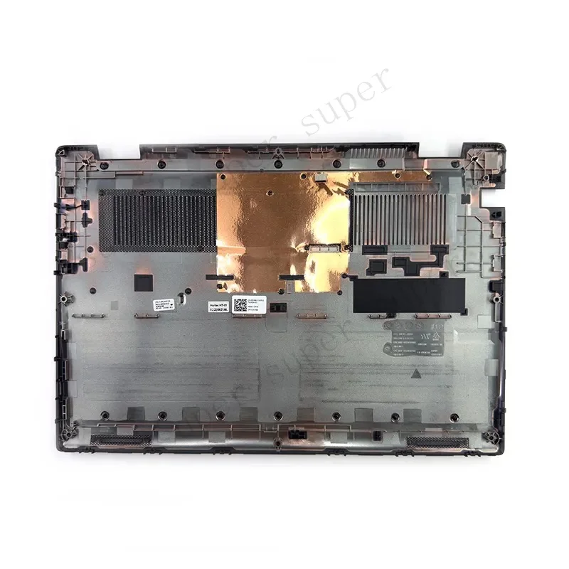 S+FOR Dell Latitude 3420 E3420 D Case, Black Case, Bottom Case 03VX9G