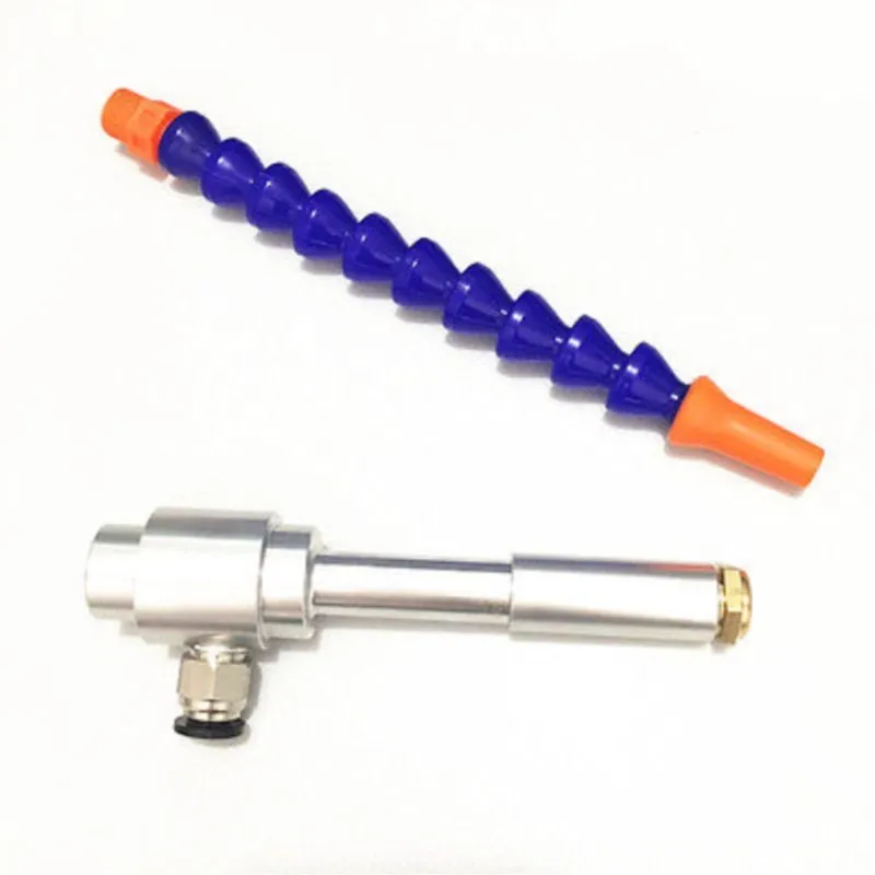 

Vortex Cold Hot Air Gun Cold Air Dry Cooling Gun Flexible Tube 130mm 450Btu/hr 304 stainless steel Aluminum alloy