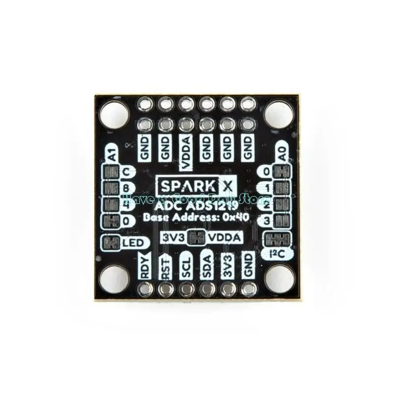 462D ADS1219 24bit Module Acquisition Module for Engineers Researcher Needing High Precise Multiple Channel Support