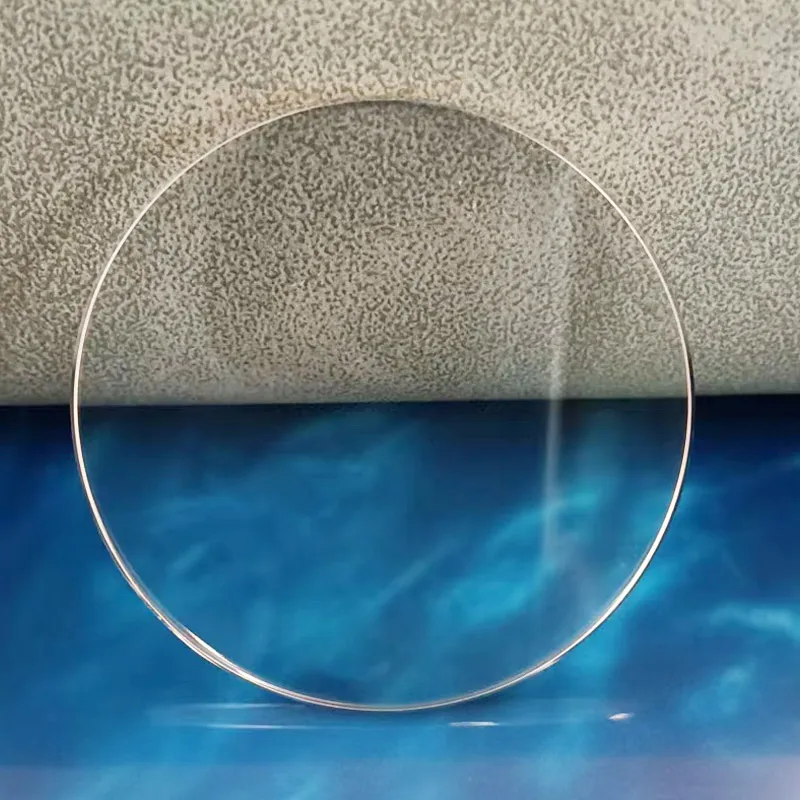 Sapphire Crystal Flat Glass for Watches, Various Thicknesses