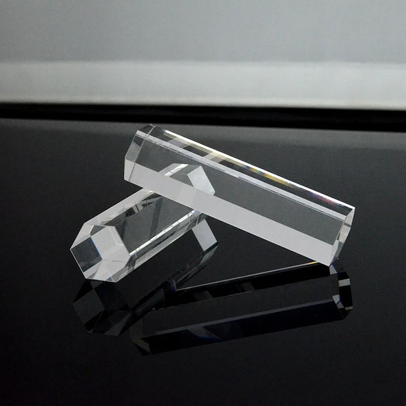 

Шестиугольная призма, световод, колонна 15*62 мм, оптическое стекло, обучающий инструмент, физика, популяризация, эксперимент