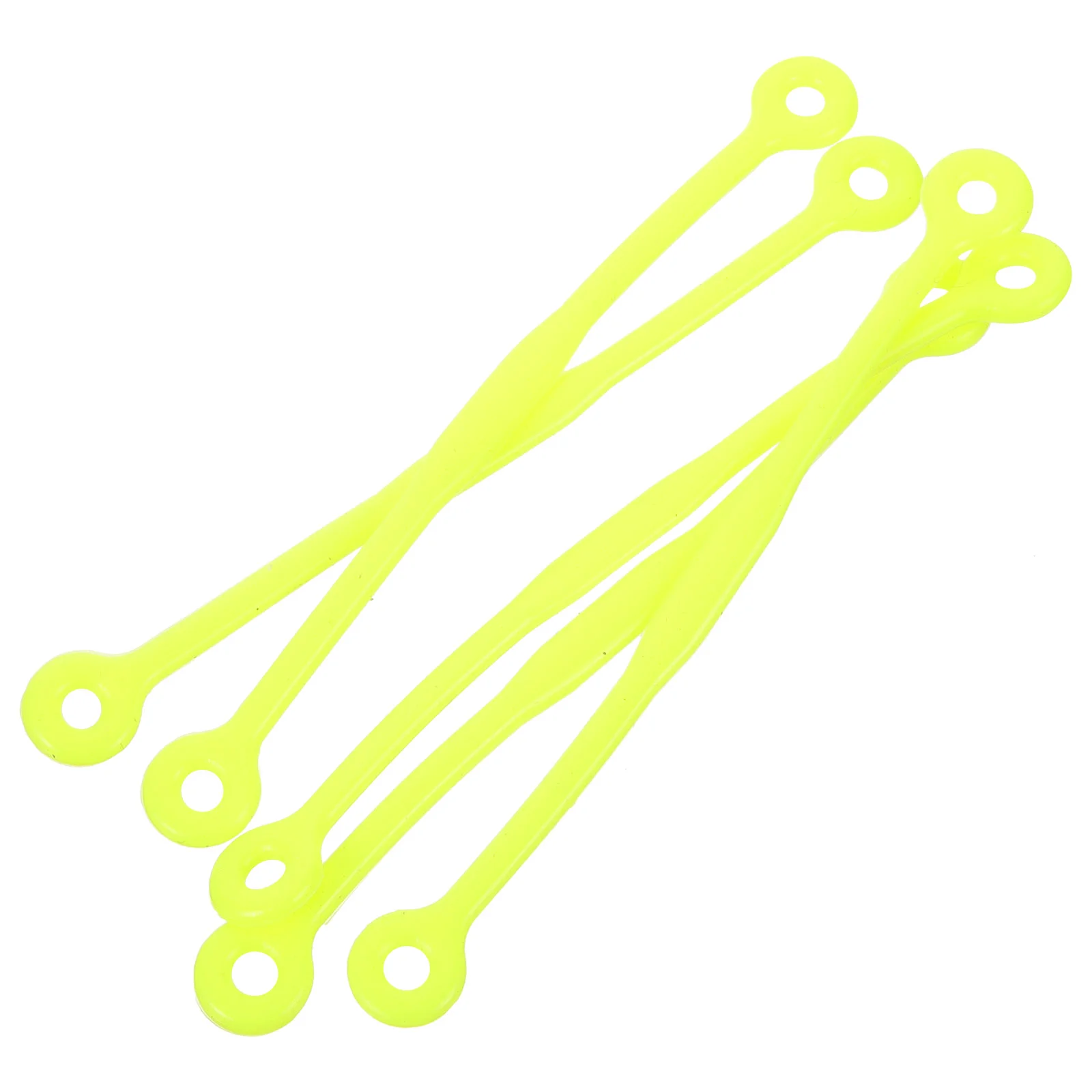 

5pcs Tennis Racket Dampener Fluorescent Green Shock Absorbing Silicone Cushions Reducing Arm Strain Tennis Accessories