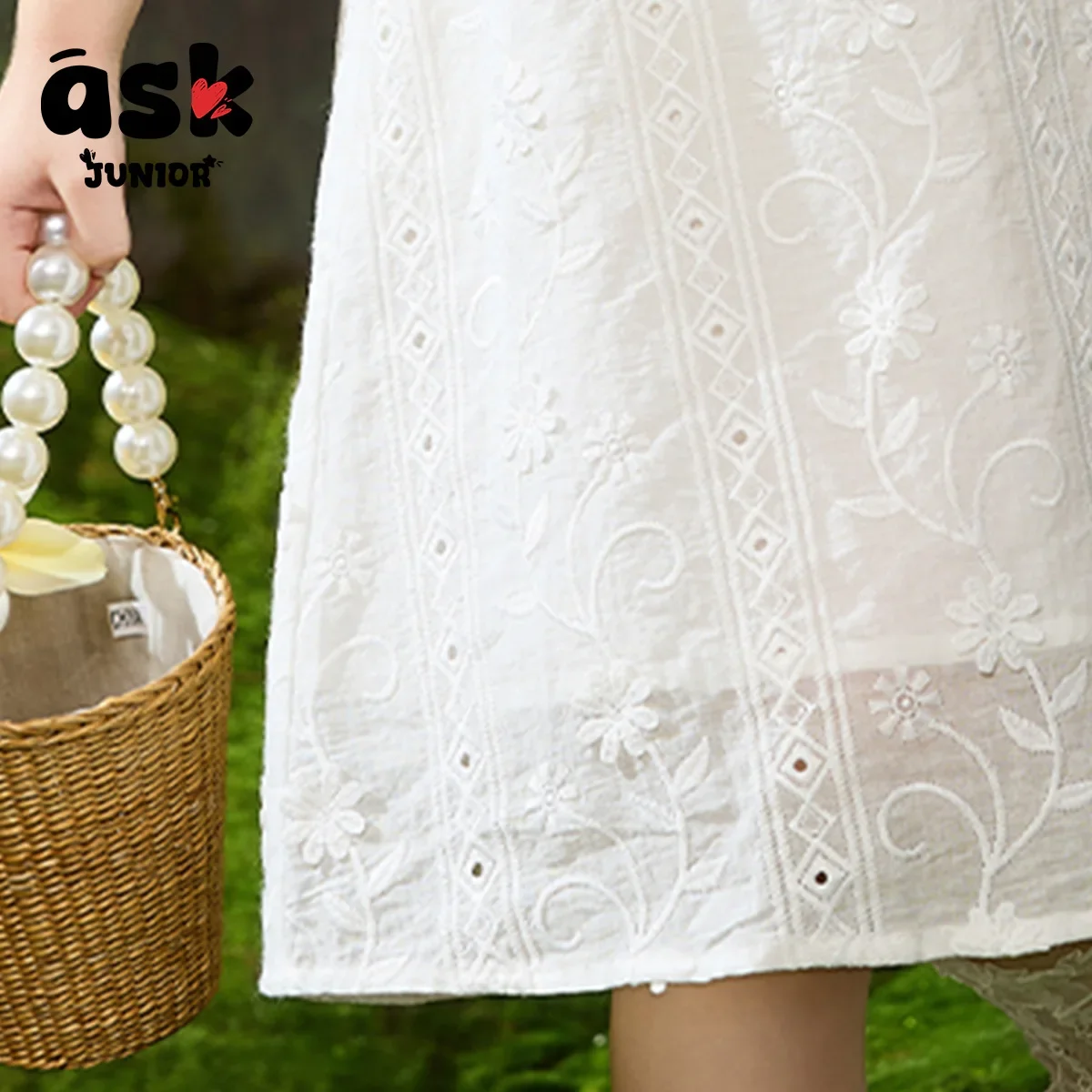 اسأل فستان الأميرة الصيفي للفتيات الصغيرات من قماش الجاكار بدون أكمام #6