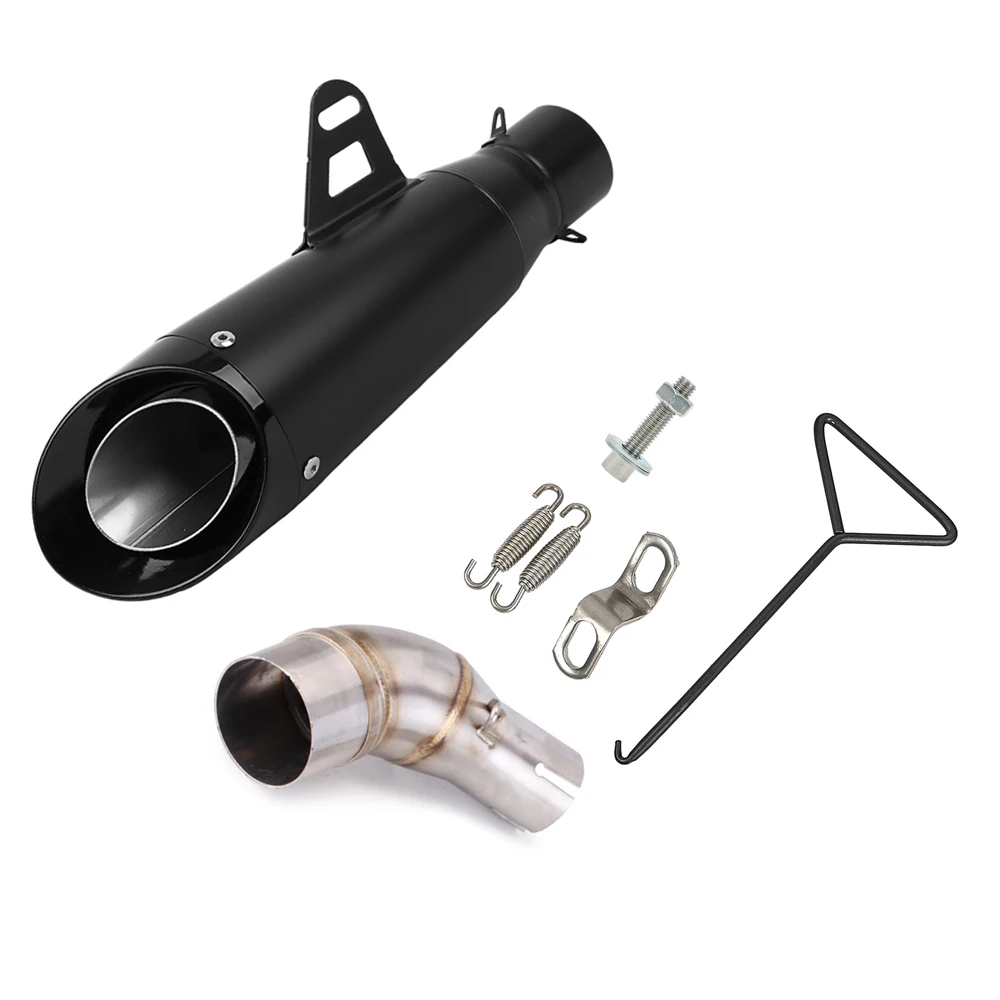 

for Yamaha R3 R30 MT03 R25 Exhaust Middle Link Pipe Yoshimura Escape Muffler Adapter 51mm Connection Tube with DB Killer