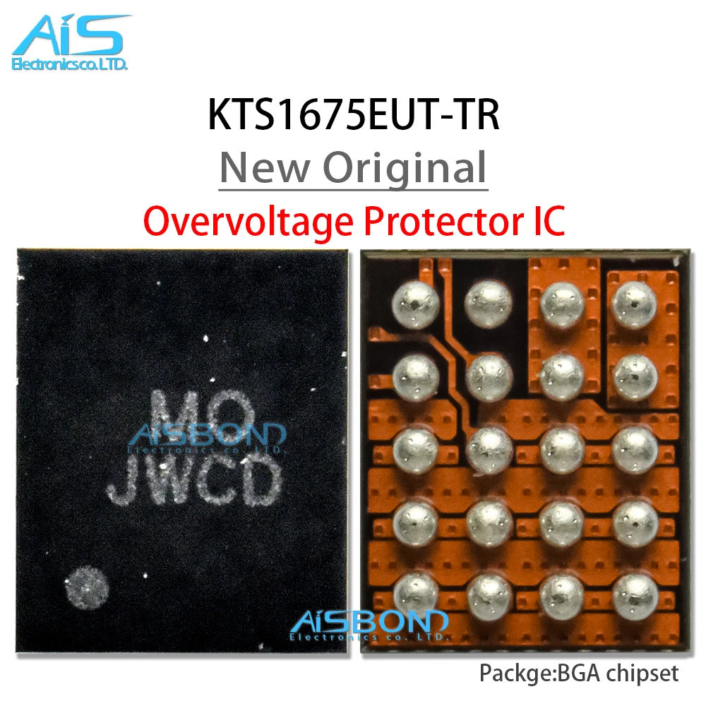 5Pcs/Lot New KTS1675EUT-TR Marking MO BGA-20 KTS1675EUT Overvoltage Protector IC