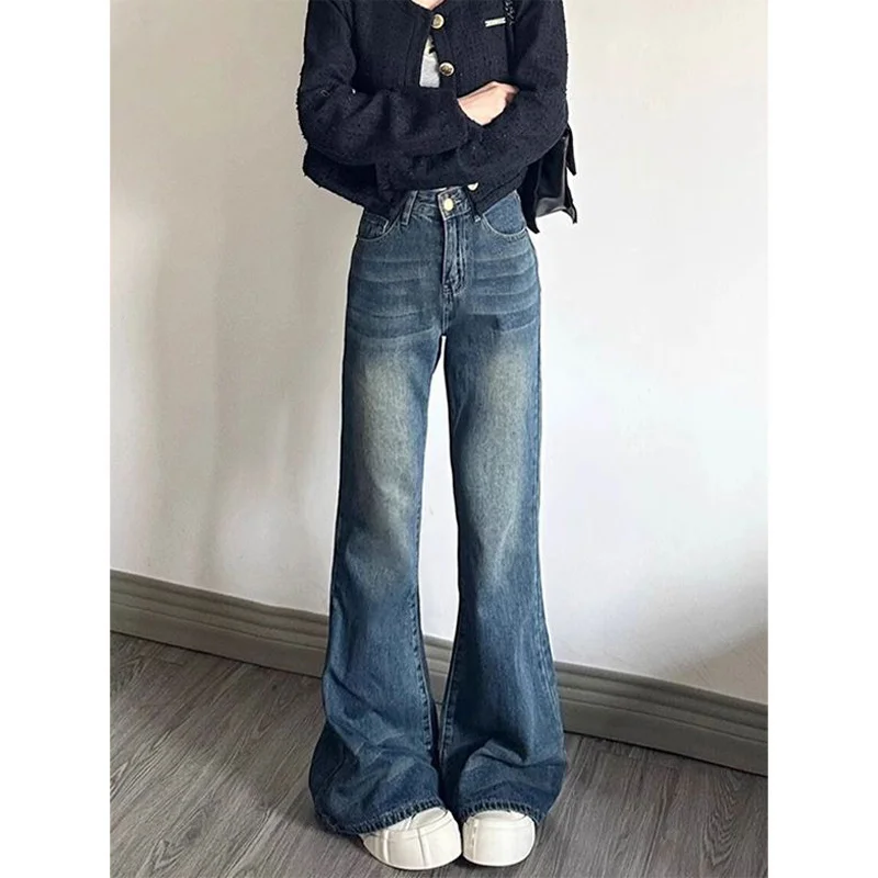

Cargo Jeans For Woman Denim Clothes Women Multiple Pockets Utility Workwear Military Camouflage Ladies Female Trousers Fashion