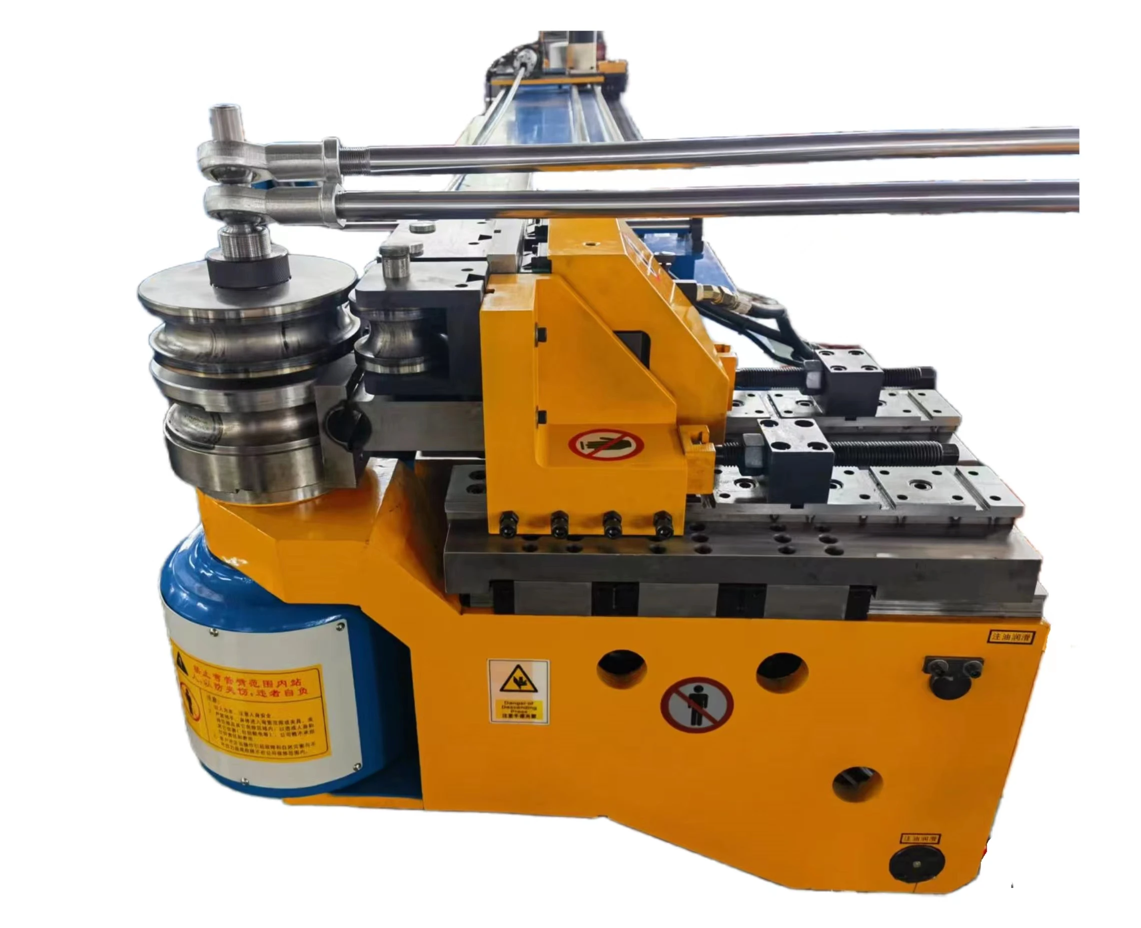 【Hot】Customized CNC 5-Axis Pipe Bending Machine Tools  Mould Mandrel Pipe and Tube Bending Machine