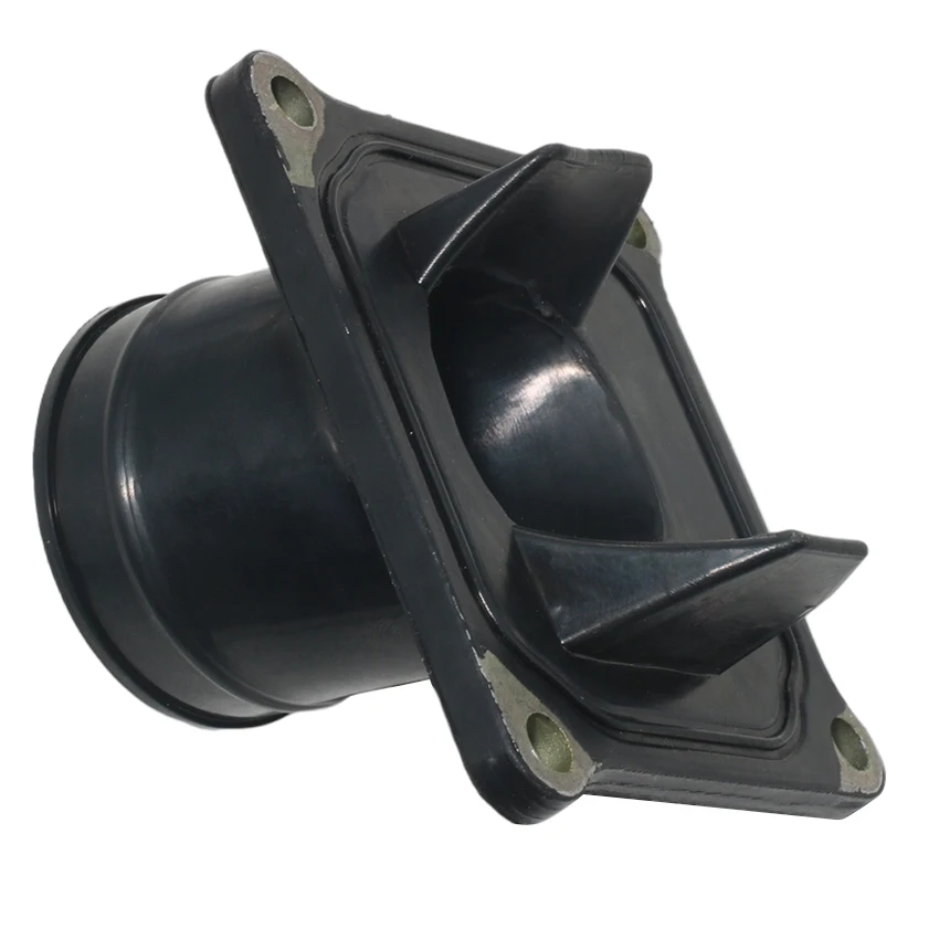 

4Pcs Motorcycle Carburetor Interface Intake Outlet Manifold For Suzuki RM125 RM125 RM125K RM125L RM125M OEM:13110-27C10