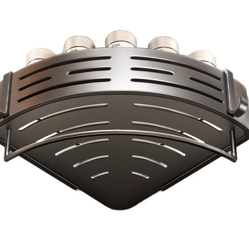 

Toilet rack Bathroom wall storage rack No punching Wall hanging Toilet tripod Toilet washstand