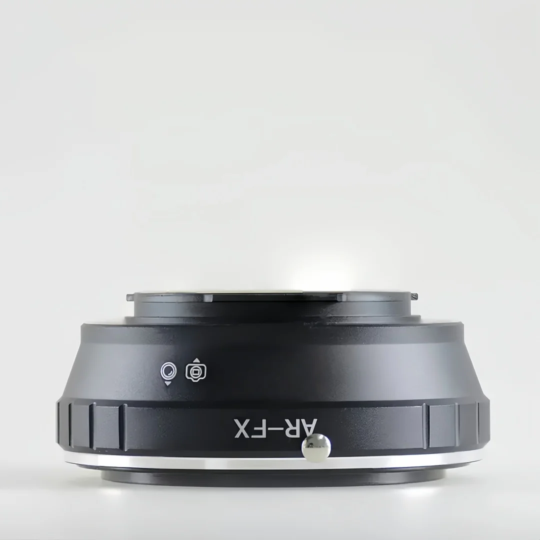 High Precision AR-FX Lens Adapter For Konica AR Mount Lens to Fujifilm FX XPro1 X-E1 X-M1 X-A1 XT1 Camera