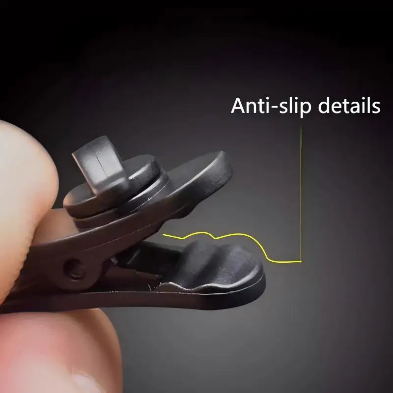 Clip per cavi per auricolari rotanti da 10 pezzi - Plastica resistente ad alta densità |   Supporti per cavi portatili leggeri per scrivania/cuffie/telefono