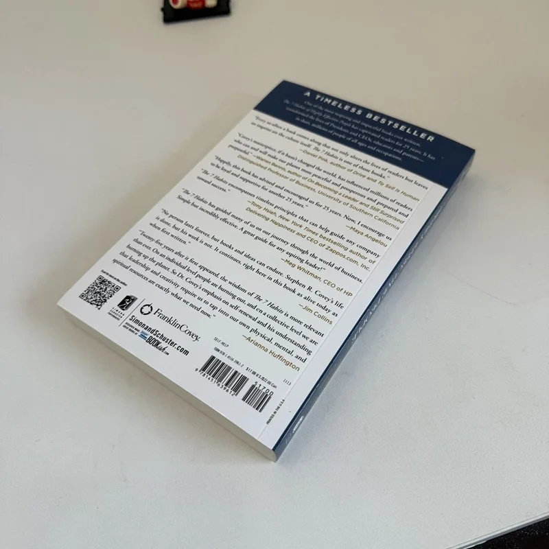 العادات السبع للأشخاص الفعالية، الكتاب الإنجليزي، الدليل الأسبوعي للتحدي وتحفيز نفسك Libros Livros Libros