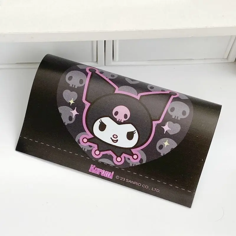 

Sanriou Car Wash Mark The Rear of The Car Decorate Label Sticker Cartoon Purin Dog Kuromi Car Accessories Car Stickers Gift