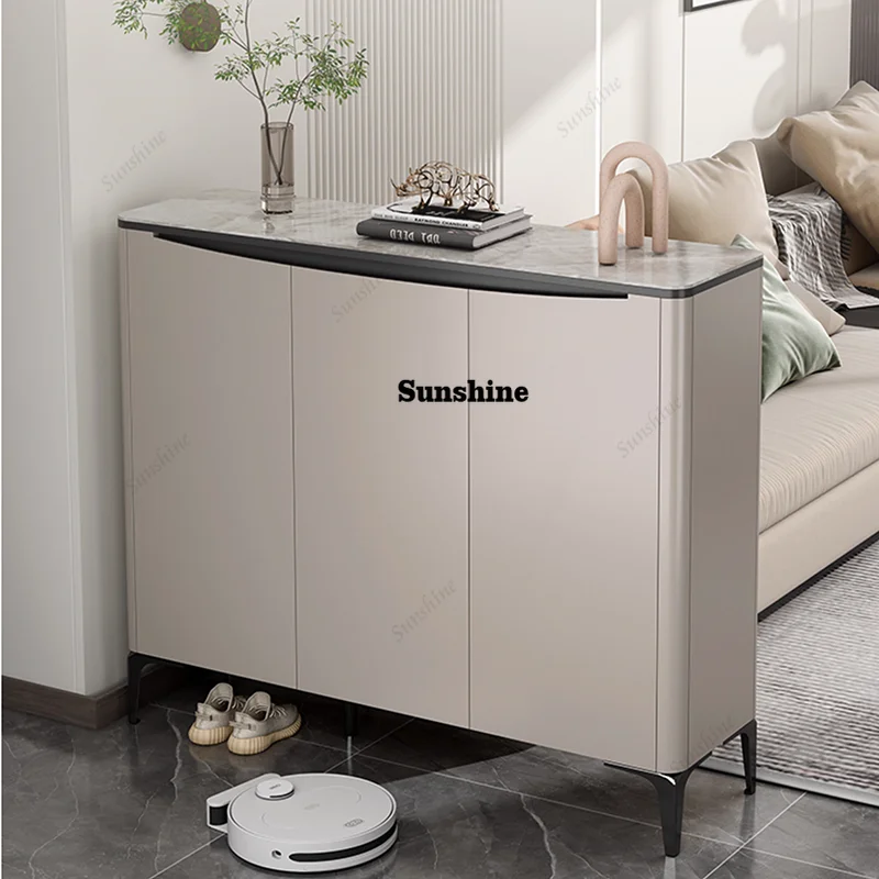 

Luxury Shoe Cabinet Organizer Storage Mobile Living Room Display Shoe Shelf Slippers Archivadores Shoemakers Furniture