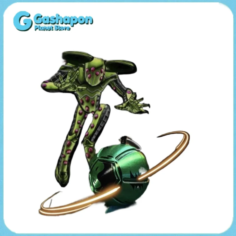 Jojo Bizarre Adventure Steel Ball Run Gyro Zeppeli Golden Spin SBR, Bola Giratoria Impresa en 3D, Juguete Antiestrés para Dedos, para Fans del Anime y Manga