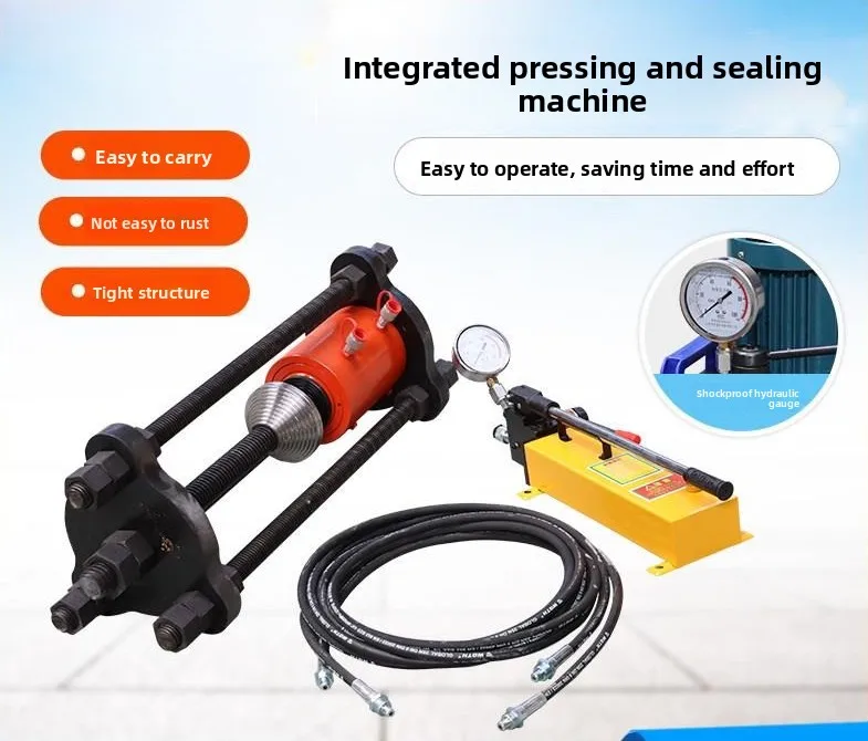2023 100 Ton Track Link Dozer Hydraulic Excavator Portable Electric Pump with Pin Press Engine As Core Component