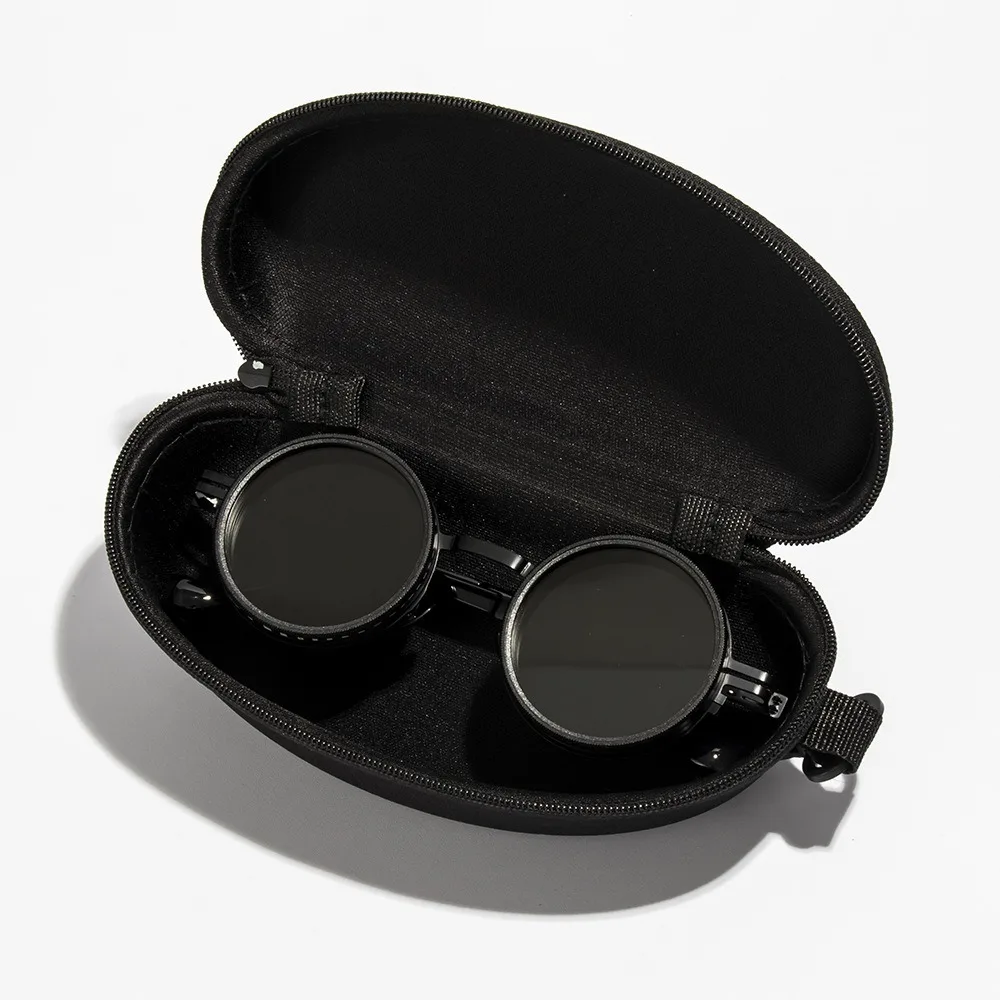 gootrades ND2-400 Polarized Sunglasses Black 5