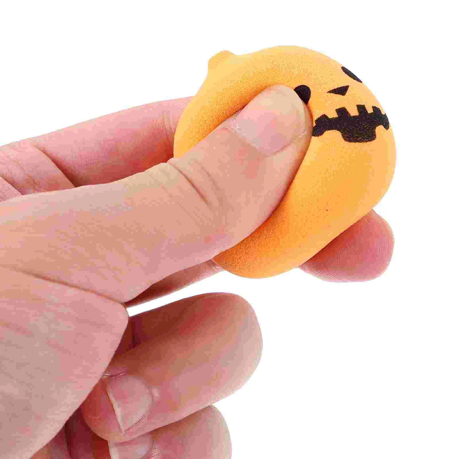 3 Pcs Disposable Makeup Egg Halloween Miss Sponge Face Powder Puffs Hydrophilic Polyurethane Women Tool