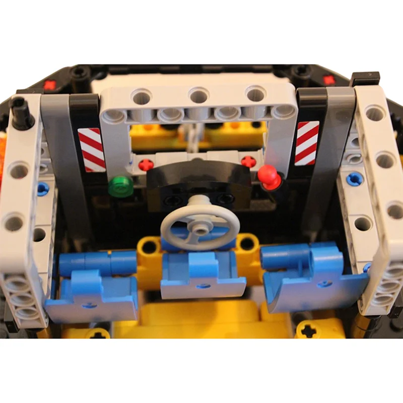 1141개 MOC 해양 탐험선 대체 모델 기술 블록 크리스마스 선물 장난감 건축 교육 아이디어
