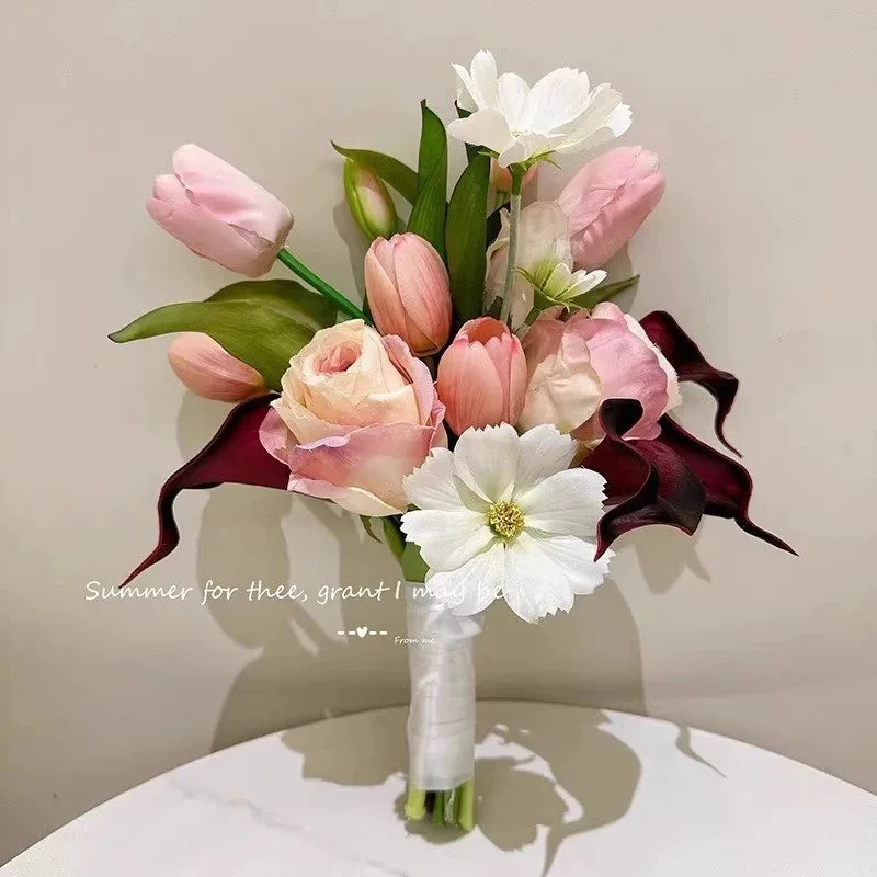 simulation-flower-bridal-wedding-photo-bouquet-studio-wedding-photography-feel-tulip-aomei-bouquet-certificate-flower