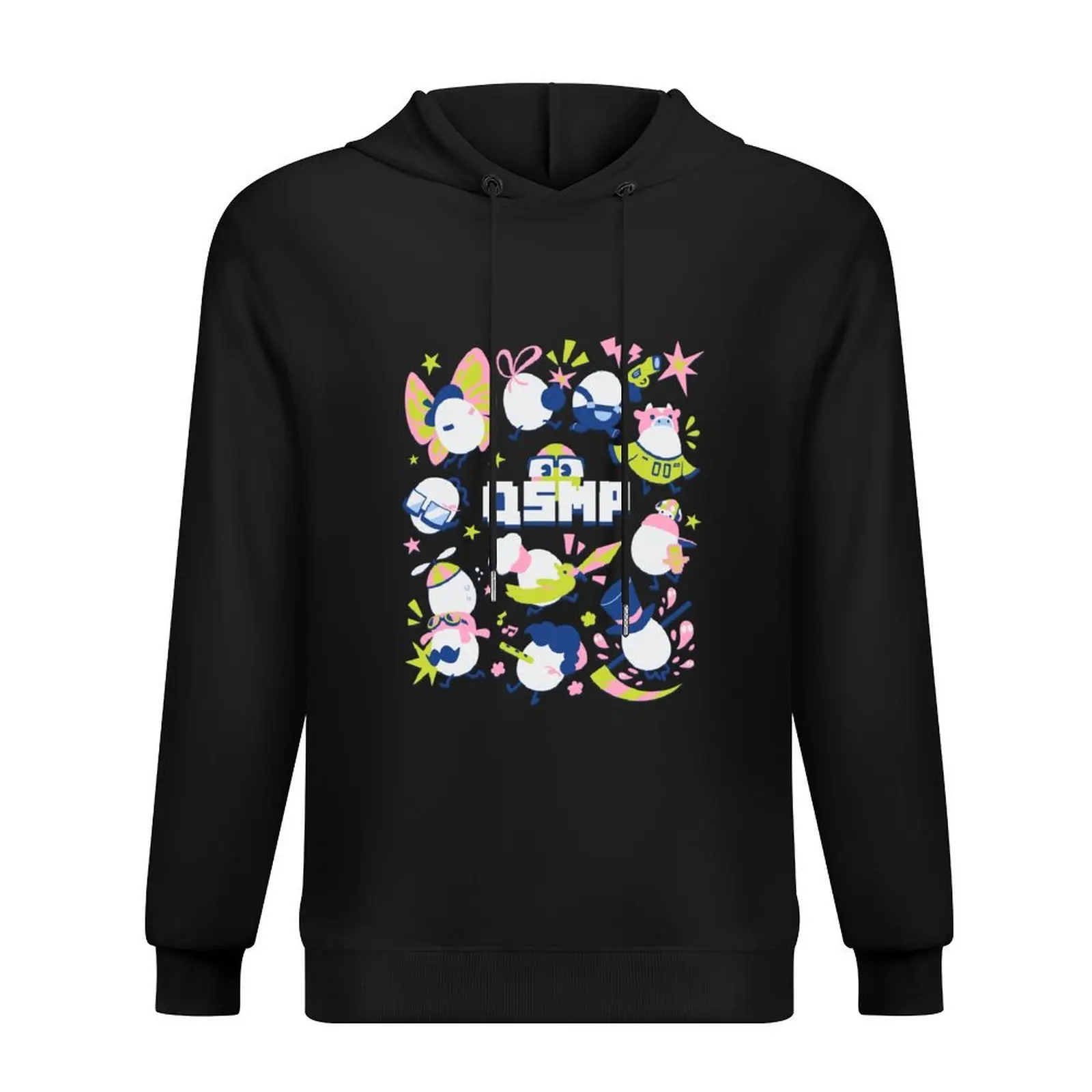 

QSMP EGGS Hoodie mens clothing autumn men's clothes aesthetic clothing designer hoodies