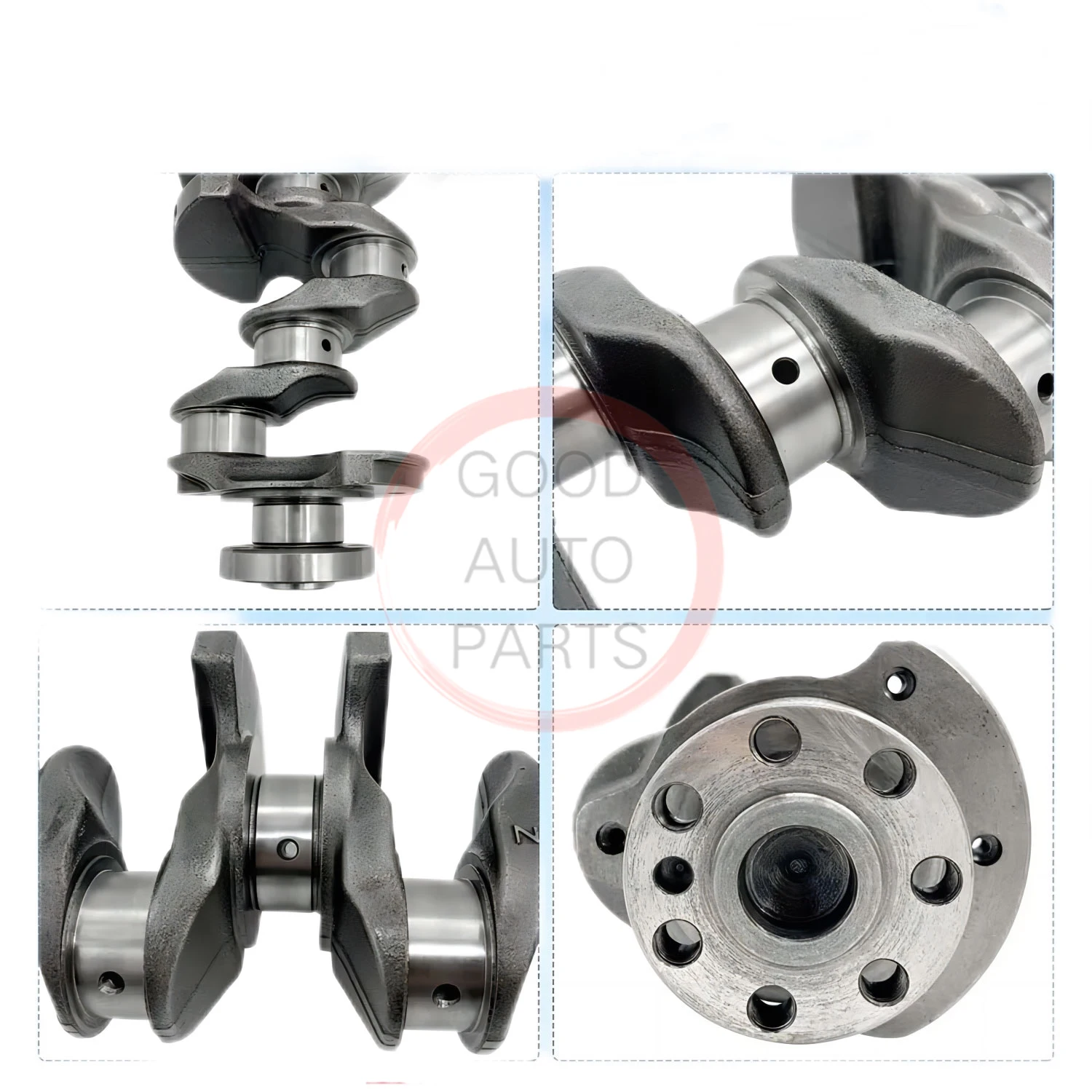 DPGKITS 1 pieza conjunto de cigüeñal para Hyundai KIA Tucson Sonata Sportage Sorento Forte G4KD 2.0L número de pieza 23111-2G010 231112G010