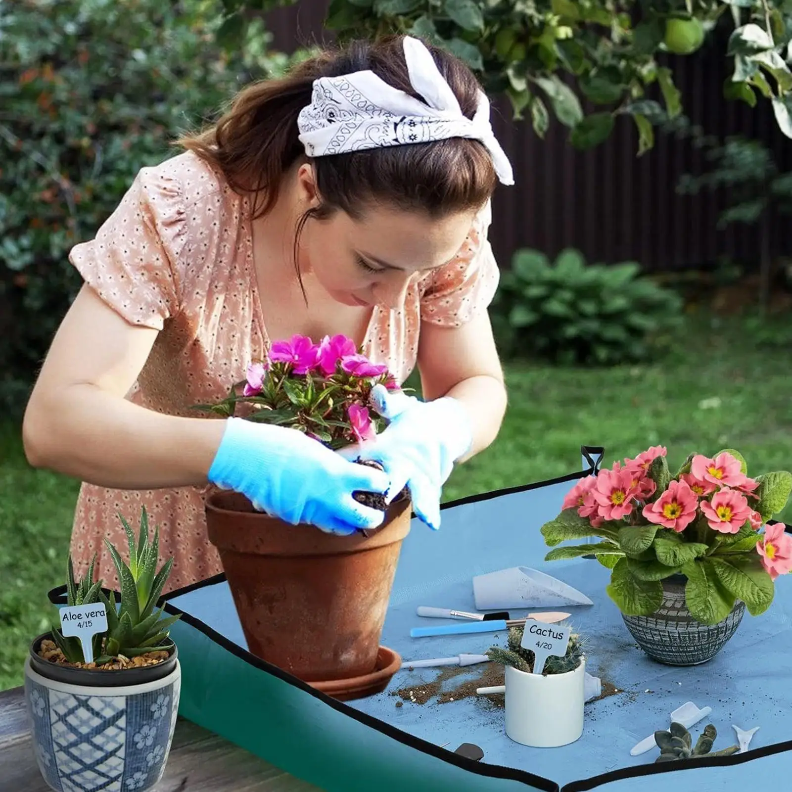 

Garden Tools Mini Soil Gadget For Gardeners Garden Tool Set For Plant Repotting Mixing Watering Family Friends Women Men