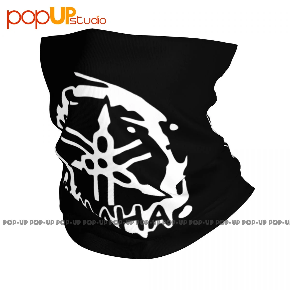 Máscara facial Yamaha_Road_Race, Gaiter pescoço, Lenço Bandana, P-287