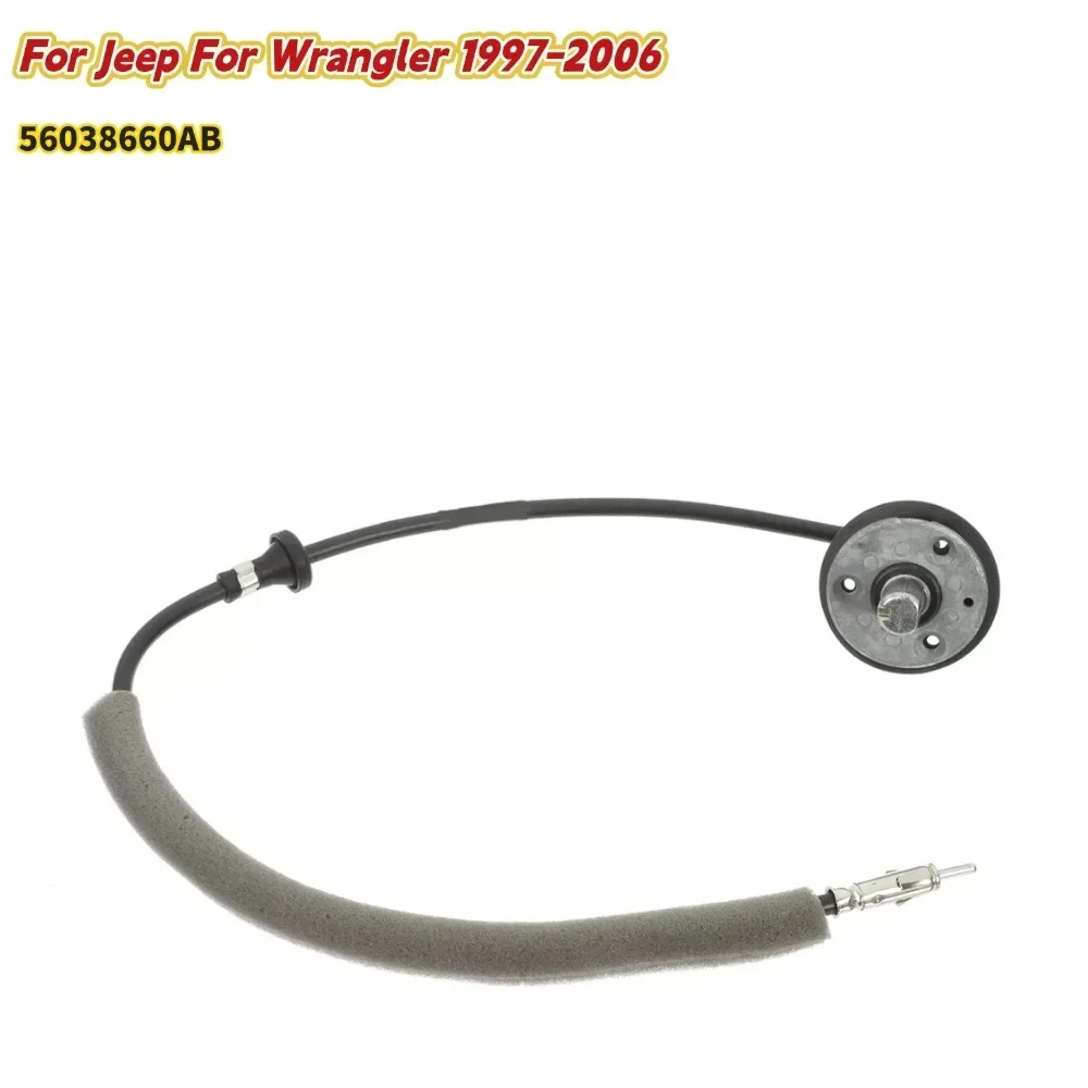 

ABS Metal Antenna Base Cable Bracket For Jeep For Wrangler 1997-2006 56038660AB Replacement Installation Car Accessories