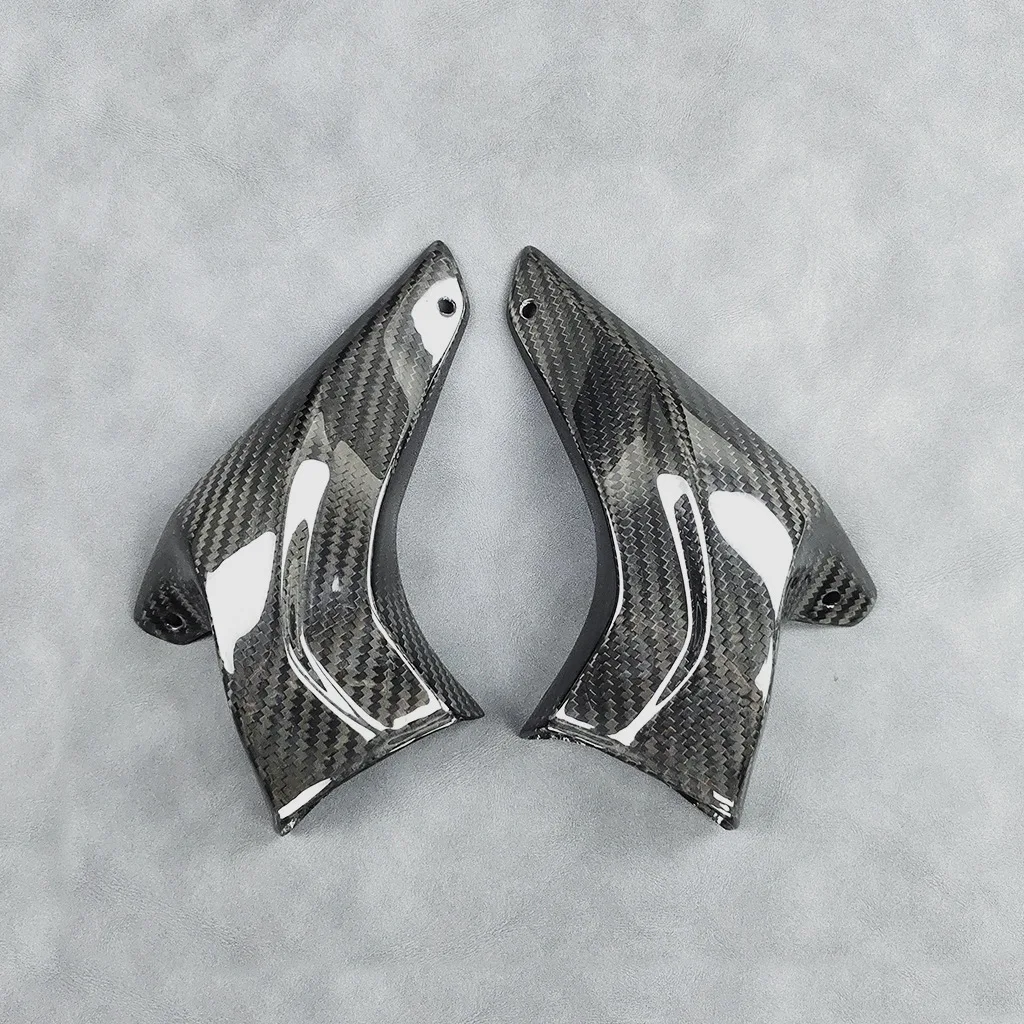 3k كامل ألياف الكربون دراجة نارية GP الفرامل برودة مدخل هواء Fairings عدة العالمي Nmax MT09 Tmax 530 S1000RR CBR650r TMX530 R6