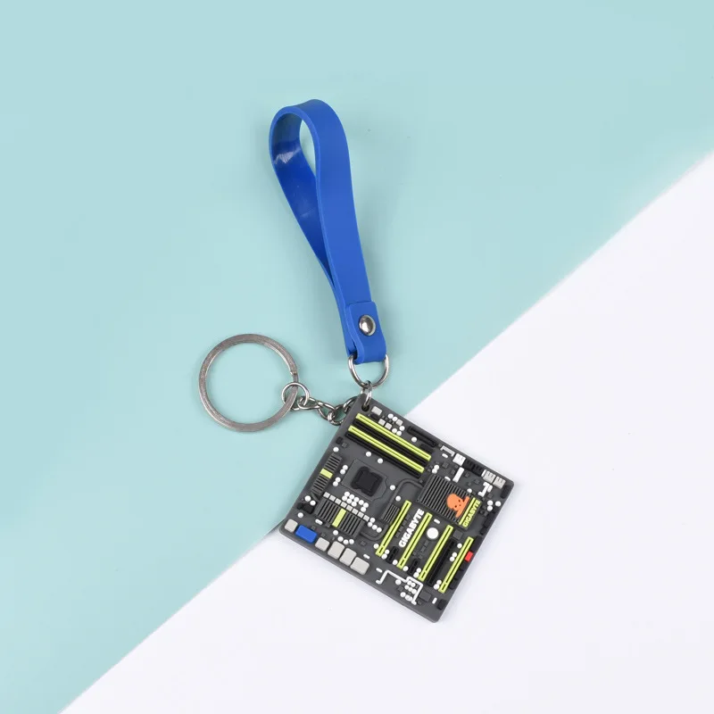 CPU Key – Kreatywny i Unikalny Klucz do Kluczy dla Entuzjastów Technologii