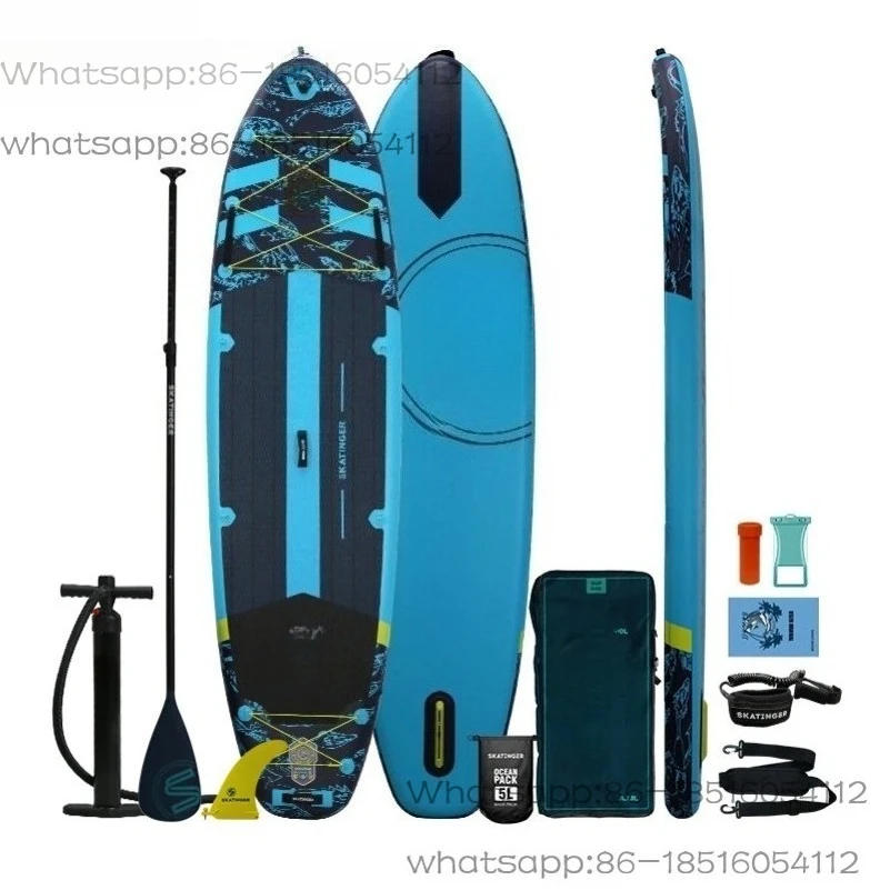 

Skatinger Stand Up Paddleboarding SUP Paddle Stand Up Inflatable Paddle Board Supboard Padel Tabla Surf Board for Sale