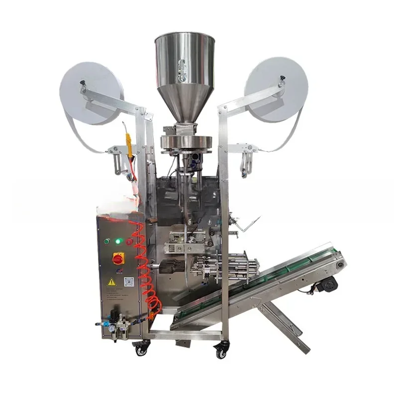 Automatic Liquid Jam Ketchup  Paste Chilli Sauce Stick Sachet Tea Bag Packing Machine Tea Bag Filling And Packaging Machinery