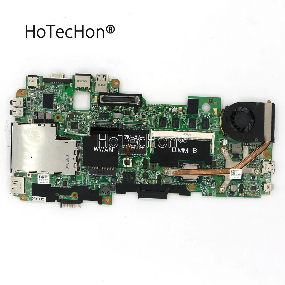 

R952P UMA Motherboard 08207-1 48.4AE02.011 for Latitude XT2 Laptop