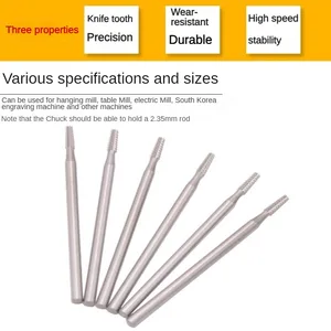 6 قطع المجوهرات المعدنية نحت الطحن طحن القاطع المجوهرات صنع النقش نحت بت الأزيز أداة لأداة صائغ الصائغ أفضل 5 مبيعات لأدوات الصاغة المستعملة - رقم 6