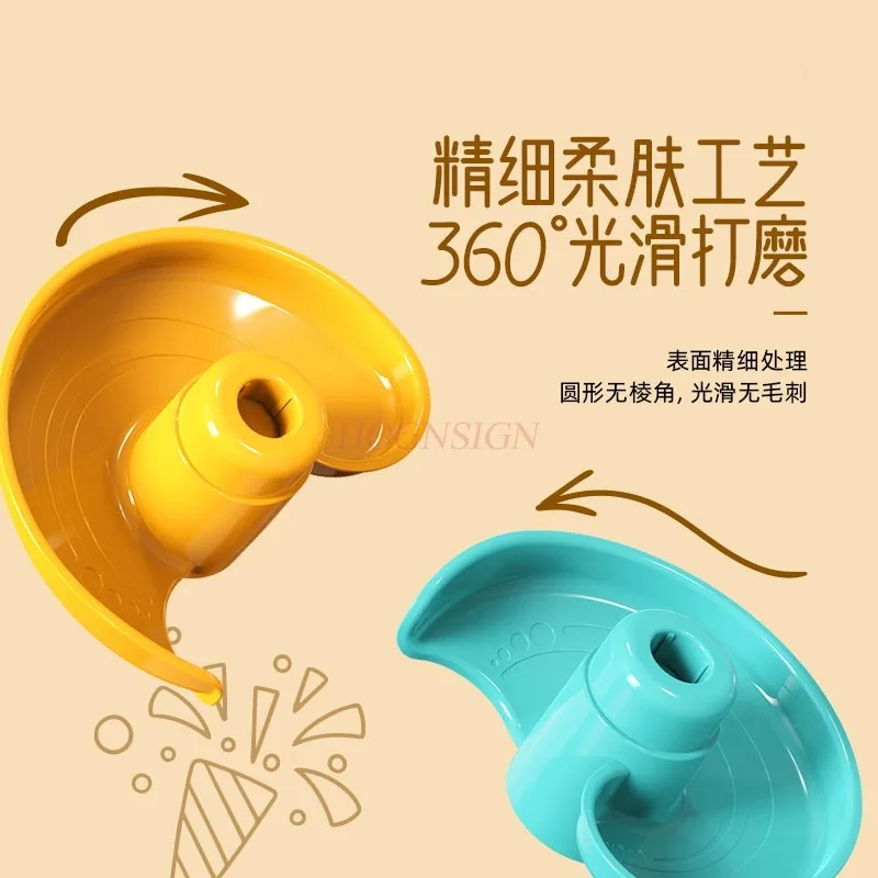 Radosna kula rolująca i wieża z kulkami dla dzieci powyżej 6 miesiąca życia Zabawna tor kulkowy do wczesnej edukacji