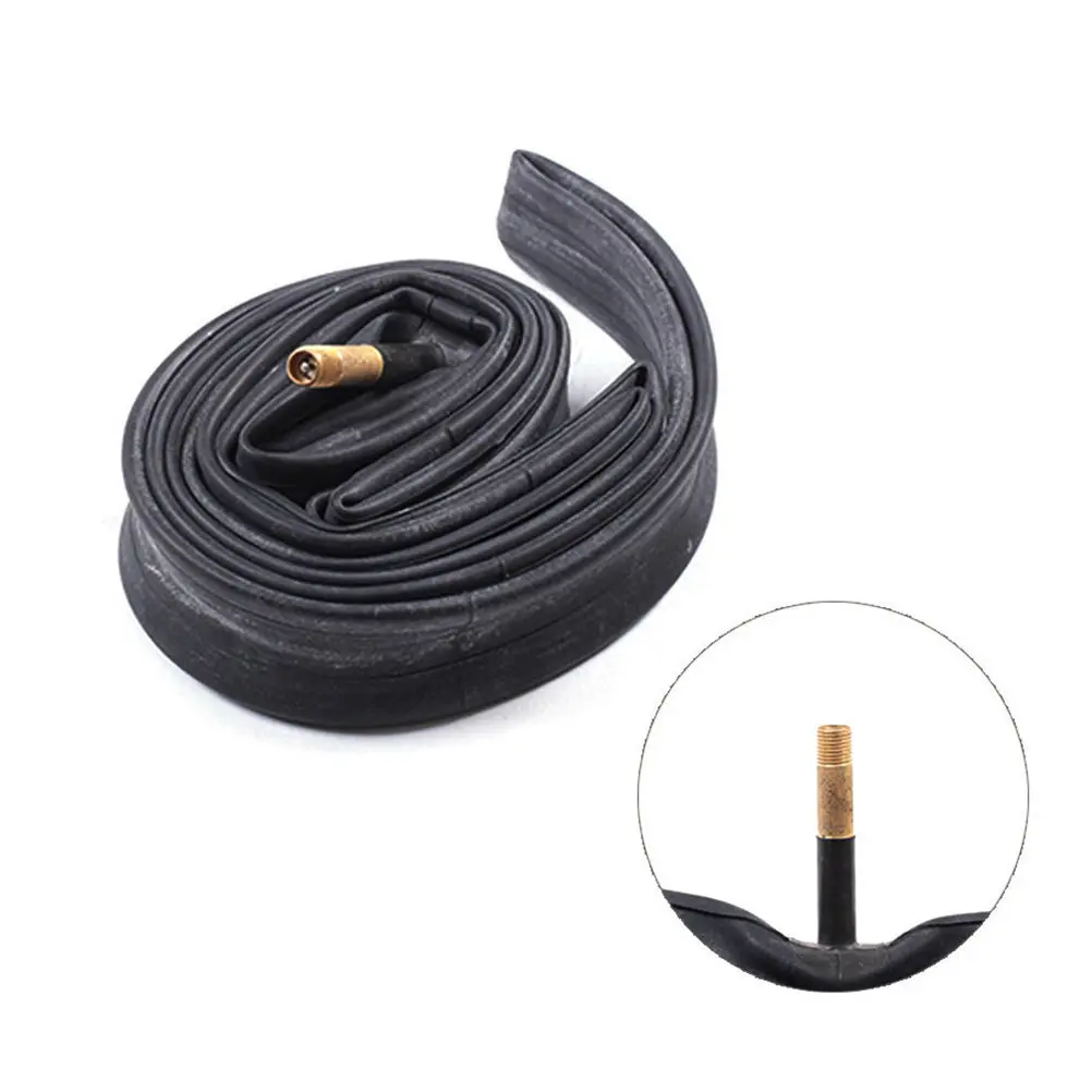 

2 шт. велосипедных камеры 24x1.75 1.95 из бутилкаучука для горных, фиксированных, шоссейных, городских и складных велосипедов, замена шин