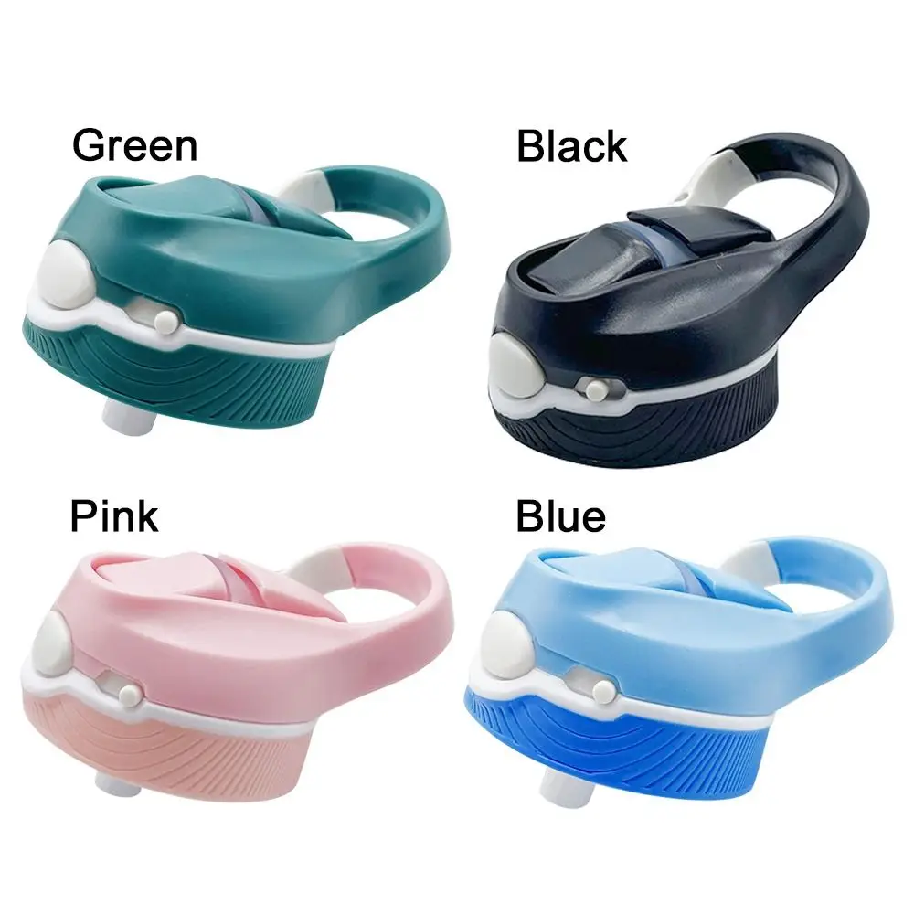 1Pc Universal Coffee Cup Lid Mug Cover Thermos Water Bottle Silicone Tumbler Lids Replacement with Straw Water Cup Accessories
