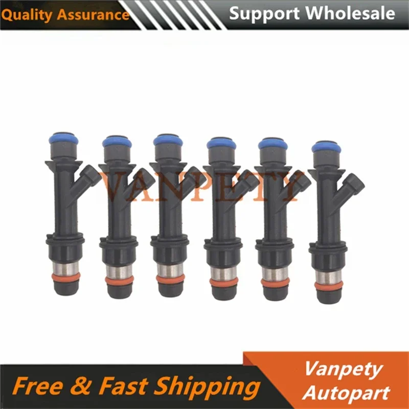 25313185 25345324 25317671 12569573 FJ10578 19244623 Fuel Injector for 2002-2004 Chevy Trailblazer GMC Envoy Buick Isuzu 4.2L