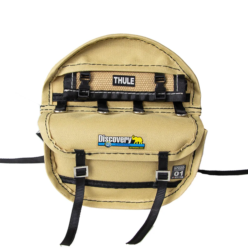 1/10 RC Simulatie Reservewiel Rugzak voor 4.52 "-4.2" Reservebanden TRX-4 CC01 Axiale SCX10 D90 KM4 KM2 Redcat HSP 1/10 RC Crawler