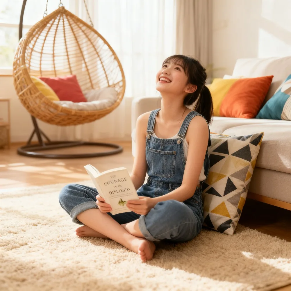 

The Courage To Be Disliked How To Free Yourself Change Your Life and Achieve Real Happiness Paperback English Book