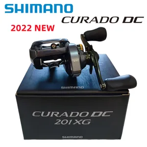 Low profile fishing spool, shimano cured dc, 200hg 201hg 201xg 201xg 201xg 150xg 150xg 151 151Hg 151xg 151xg 151xg 6 Main Sales Curado SHIMANO TREATILHA - №2