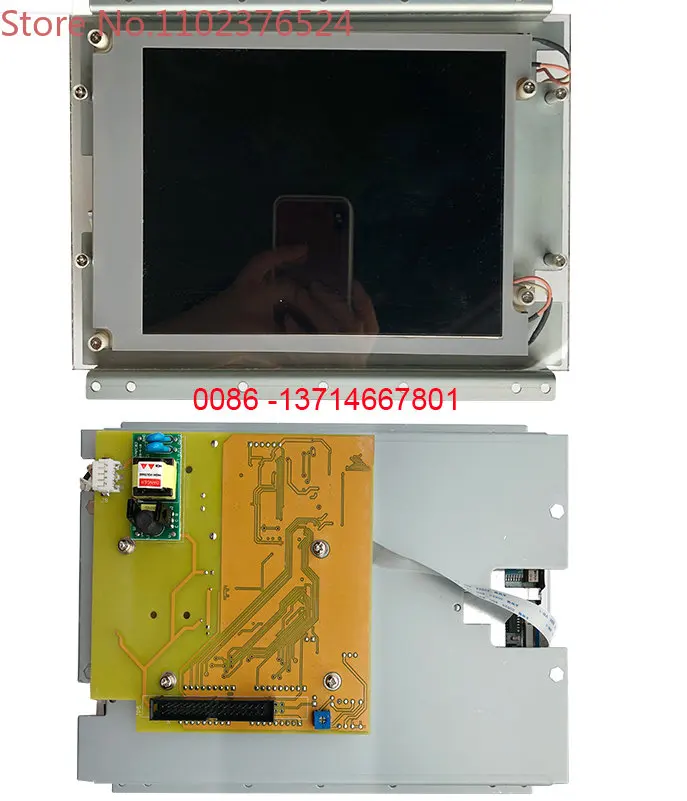 

LCBLDT163M14C M163AL14A-0 Techmation 7.4inch color LCD display screen for haitianmolding machine