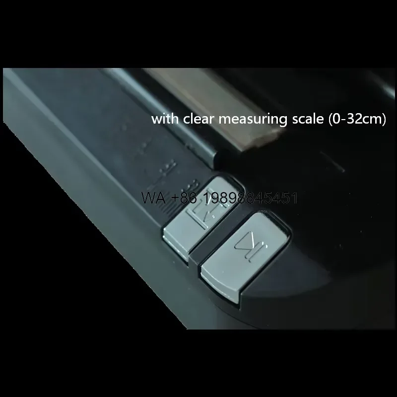 Wmwmnu for Best Quality Automatic Vacuum Sealer with Plastic Bags 32cm Sealing Width 5.1-10L Capacity 250W