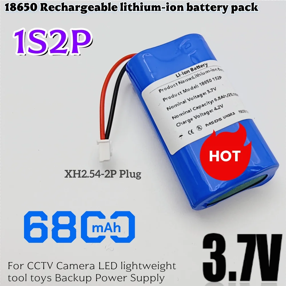 3,7 Π, 1S2P, 6800 ΠΌΠΡ, 18650, Π»ΠΈΡΠΈΠ΅Π²Π°Ρ Π±Π°ΡΠ°ΡΠ΅Ρ, Π²ΡΡΡΠΎΠ΅Π½Π½Π°Ρ BMS Π΄Π»Ρ ΠΌΠ°Π»ΠΎΠΌΠΎΡΠ½ΠΎΠ³ΠΎ Π²Π΅Π½ΡΠΈΠ»ΡΡΠΎΡΠ°/Π΄ΠΈΠ½Π°ΠΌΠΈΠΊΠ°/ΡΡΠ±Π°Π»ΠΊΠΈ, ΡΠ²Π΅ΡΠΎΠ΄ΠΈΠΎΠ΄Π½Π°Ρ ΠΏΠΎΠ΄ΡΠ²Π΅ΡΠΊΠ° (PH2.0/XH2.54-2P), Π²ΠΈΠ»ΠΊΠ° 3,7 Π, 1S2P, 6800 ΠΌΠΡ, 18650, Π»ΠΈΡΠΈΠ΅Π²Π°Ρ Π±Π°ΡΠ°ΡΠ΅Ρ, Π²ΡΡΡΠΎΠ΅Π½Π½Π°Ρ BMS Π΄Π»Ρ ΠΌΠ°Π»ΠΎΠΌΠΎΡΠ½ΠΎΠ³ΠΎ Π²Π΅Π½ΡΠΈΠ»ΡΡΠΎΡΠ°/Π΄ΠΈΠ½Π°ΠΌΠΈΠΊΠ°/ΡΡΠ±Π°Π»ΠΊΠΈ, ΡΠ²Π΅ΡΠΎΠ΄ΠΈΠΎΠ΄Π½Π°Ρ ΠΏΠΎΠ΄ΡΠ²Π΅ΡΠΊΠ° (PH2.0/XH2.54-2P), Π²ΠΈΠ»ΠΊΠ°