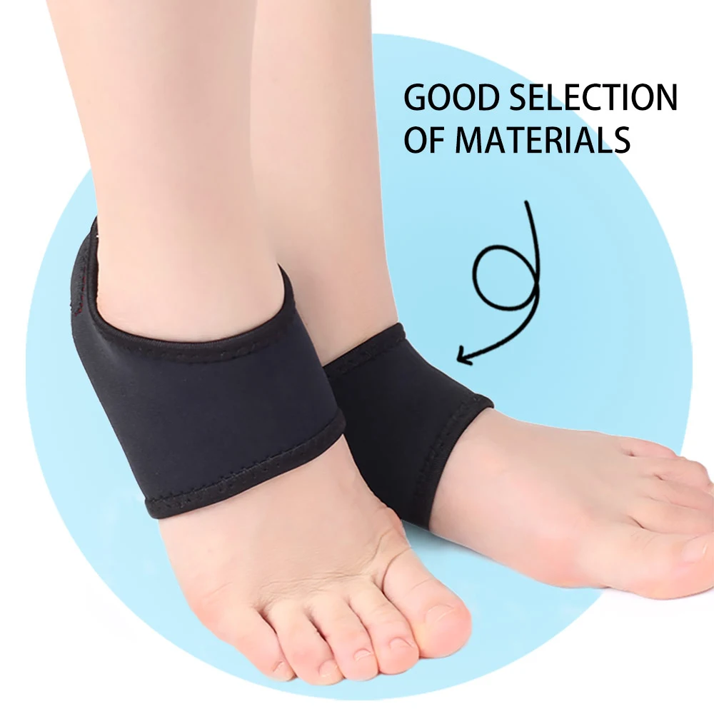 1 Pair Heel Cushion Heel Covers for Heel Pain Plantar Fasciitis Heel Pads Great for Aching Feet Tendinitis Cracked Heel Repair