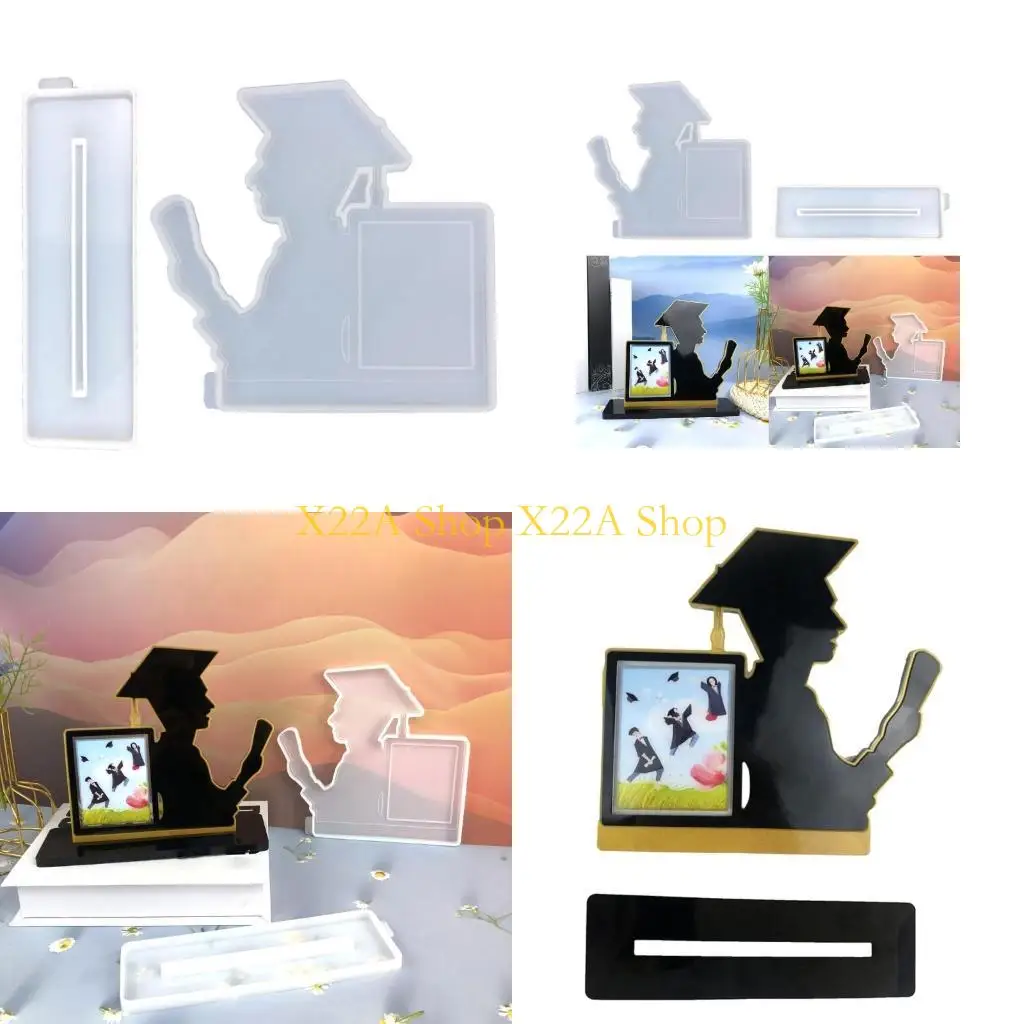 

Уникальные выпускные украшения силиконовые формы