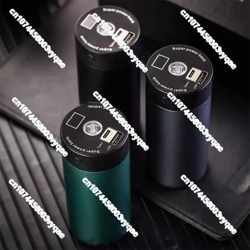 

Large Capacity 33000 Mah Charging Bank 4680 Bidirectional Fast Charging 22.5w With Led Lamp